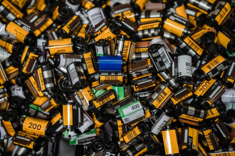 Frozen in Time: The Analog Photographers Stockpiling Discontinued Film Like It's the End of the World
