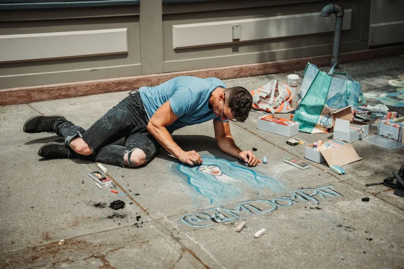 Gone by Tuesday: The Street Artists Who Make Masterpieces Meant to Vanish