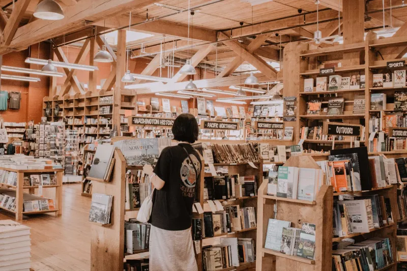 Shelf by Shelf, Mile by Mile: The Travelers Who Route Their Road Trips Through Independent Bookstores