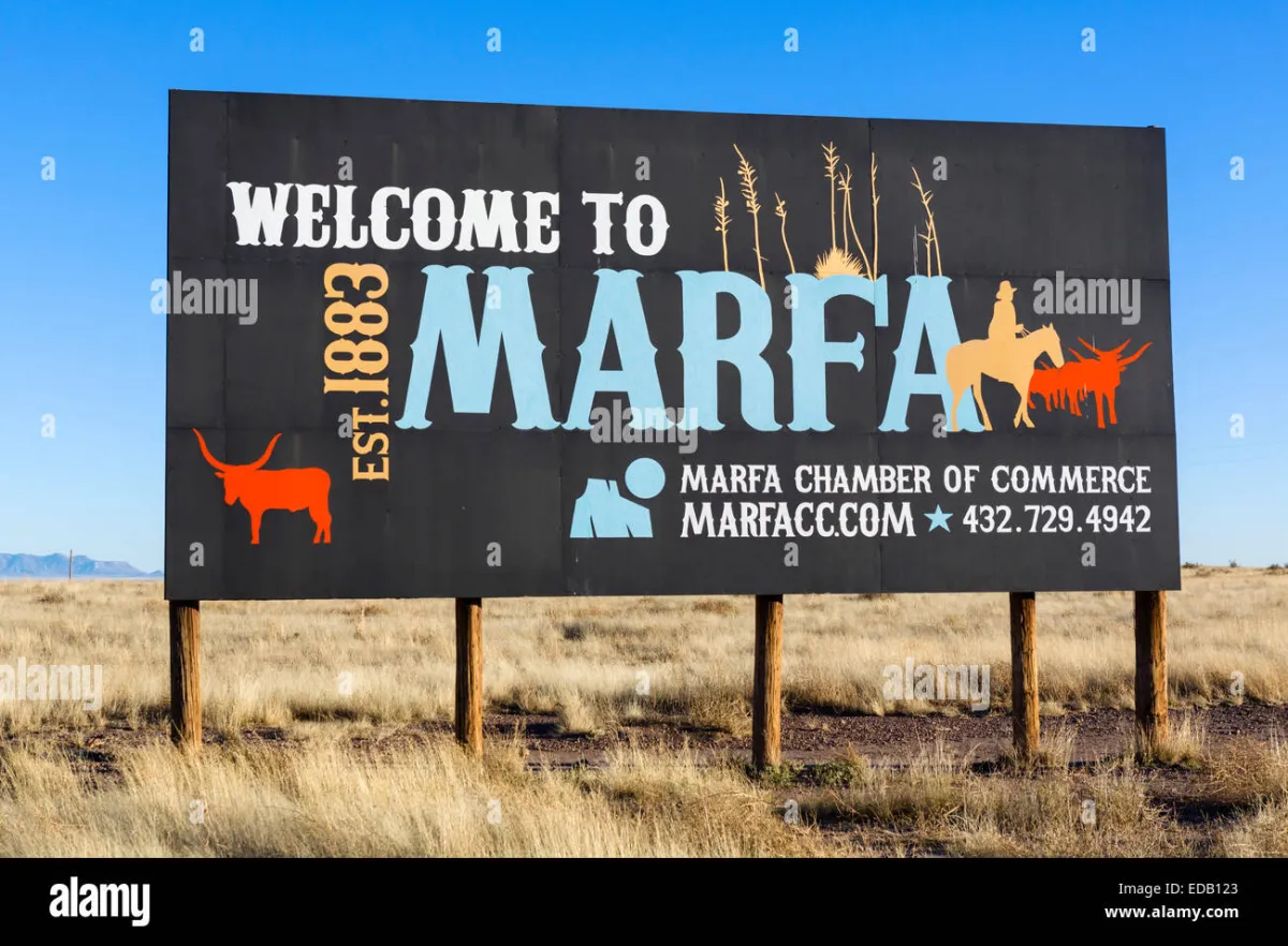Marfa, Texas