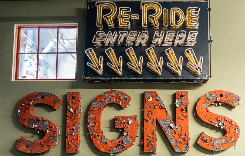 Signed in Glass and Paint: The Roadside Artists Giving Small-Town America Its Face Back